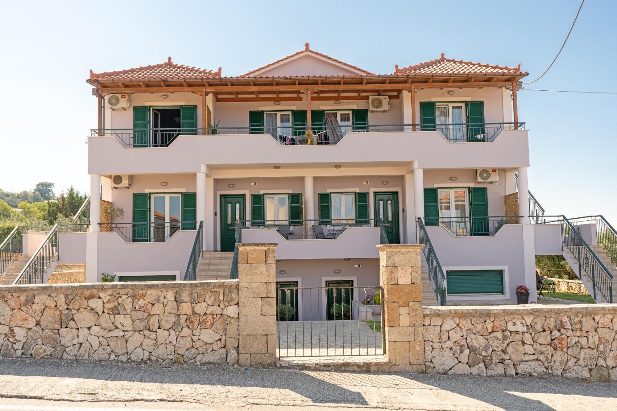 Spiros House Apartment Svoronata Exterior photo